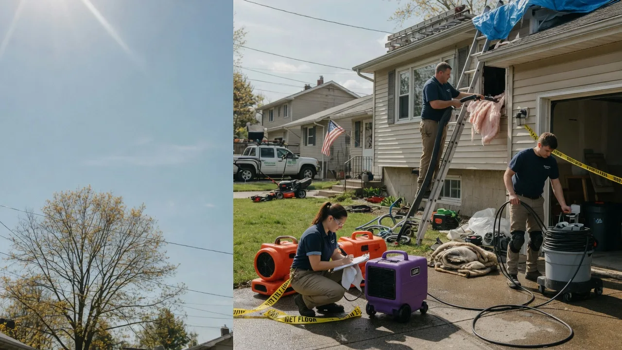 Emergency Water Removal in Vandalia, MO near me